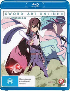 Sword Art Online 2: Part 2 (Episodes 8-14) (Blu-Ray)